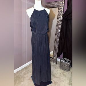 H&M Navy Blue Sleeveless Dress